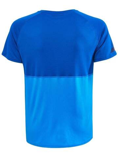 Мужская теннисная футболка Babolat Play Crew Neck Tee Men - blue aster