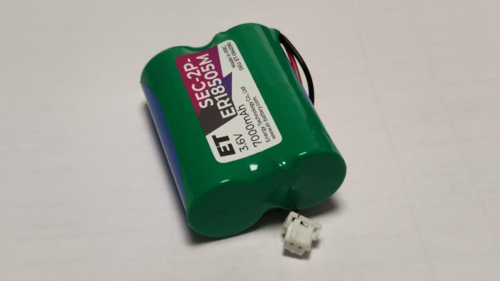 Батарея ET SEC-2P-ER18505M