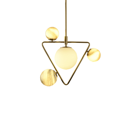 Pendant design lamp ( Option А )Barron