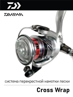 Катушка 20 Crossfire LT 1000 от Daiwa