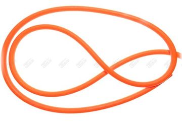 Тяга латексная Rob Allen-Primeline Industries ø15,5 мм на отрез оранжевая (Цена за 10 см)