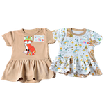 Боди-юбка "Индейцы" (Карапуззики) (Размер: 80)