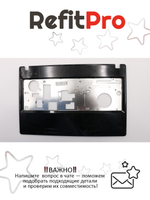 Верхняя часть корпуса (топ-кейс) для ноутбука Lenovo G580, чёрный (90201357), оригинал