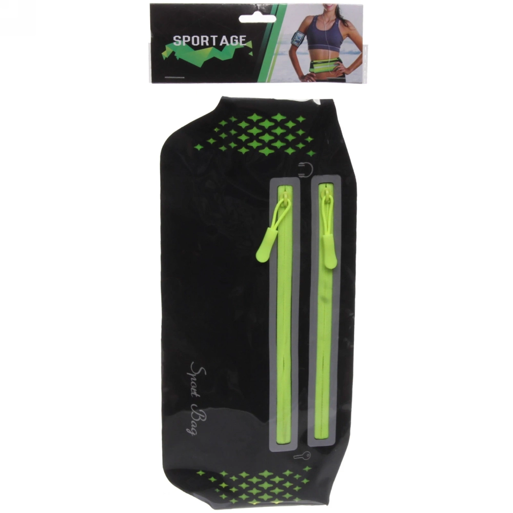 Сумка поясная для спорта и отдыха «Comfort», микс