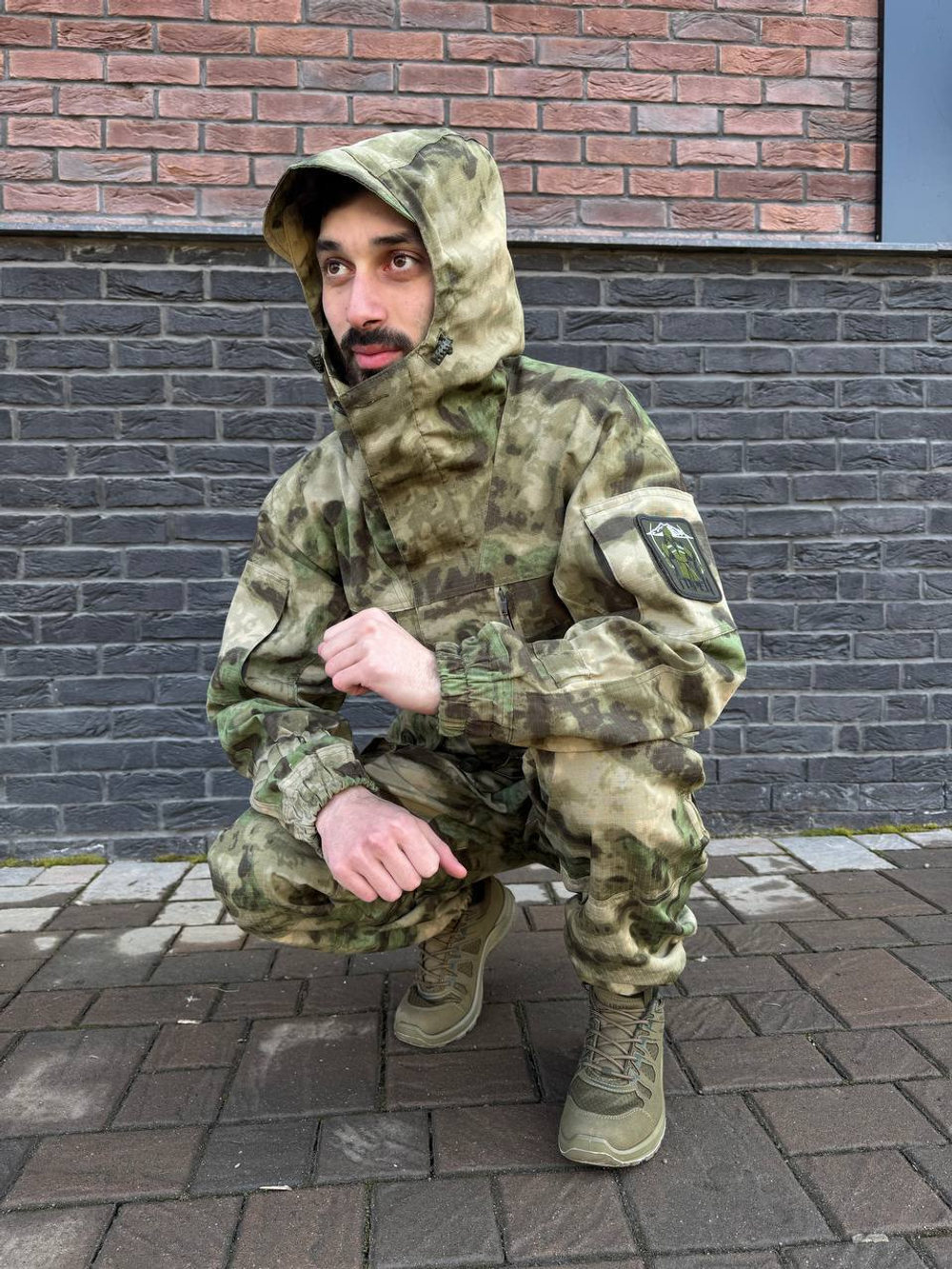 Костюм горка 6 весна лето /мох лайт