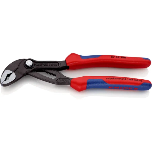 Трубные клещи Cobra® 180 мм Knipex 87 02 180