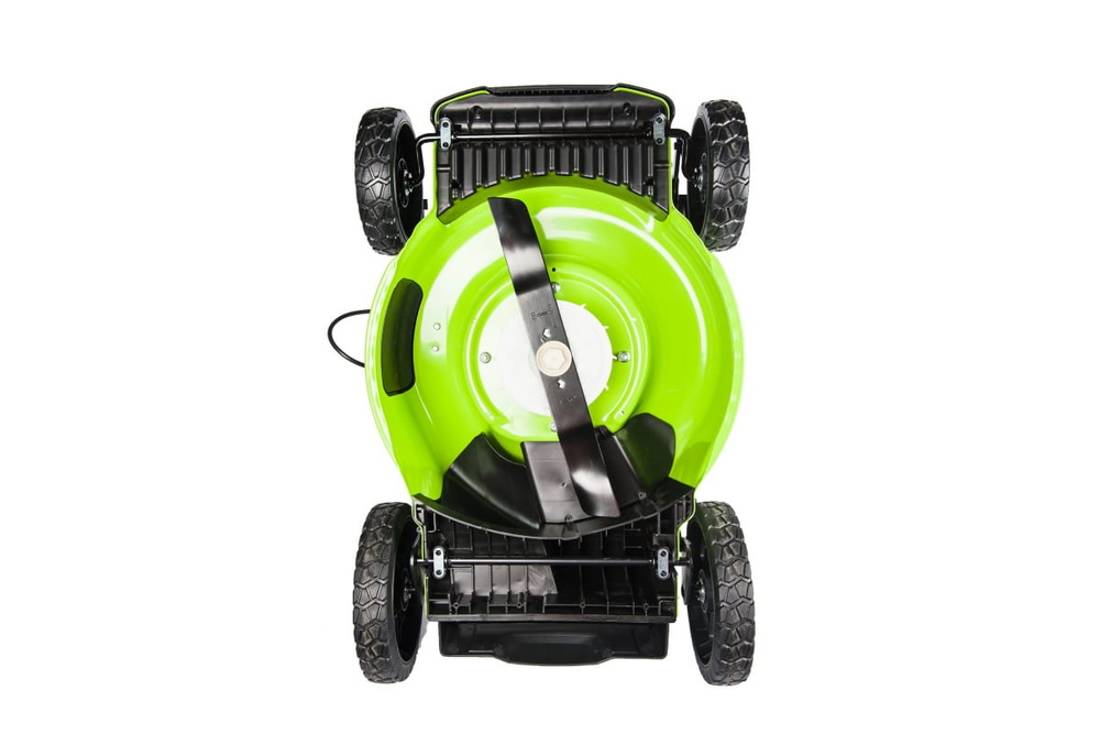 Аккумуляторная газонокосилка Greenworks GD60LM46HPK4 60V