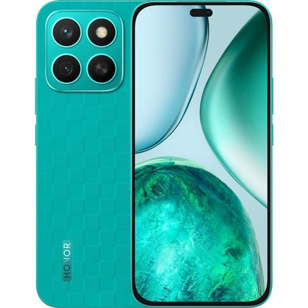 Смартфон HONOR X8c 6 ГБ/128 ГБ (Зелёный | Marrs Green