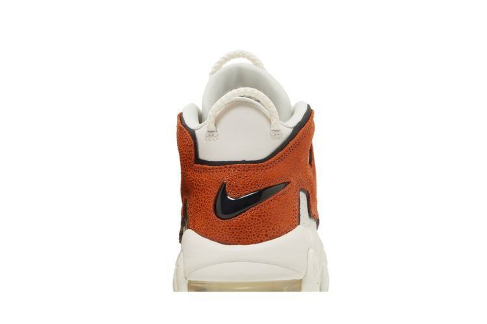 Кроссовки Nike Air More Uptempo Dark Russet Air (Женская размерная сетка)