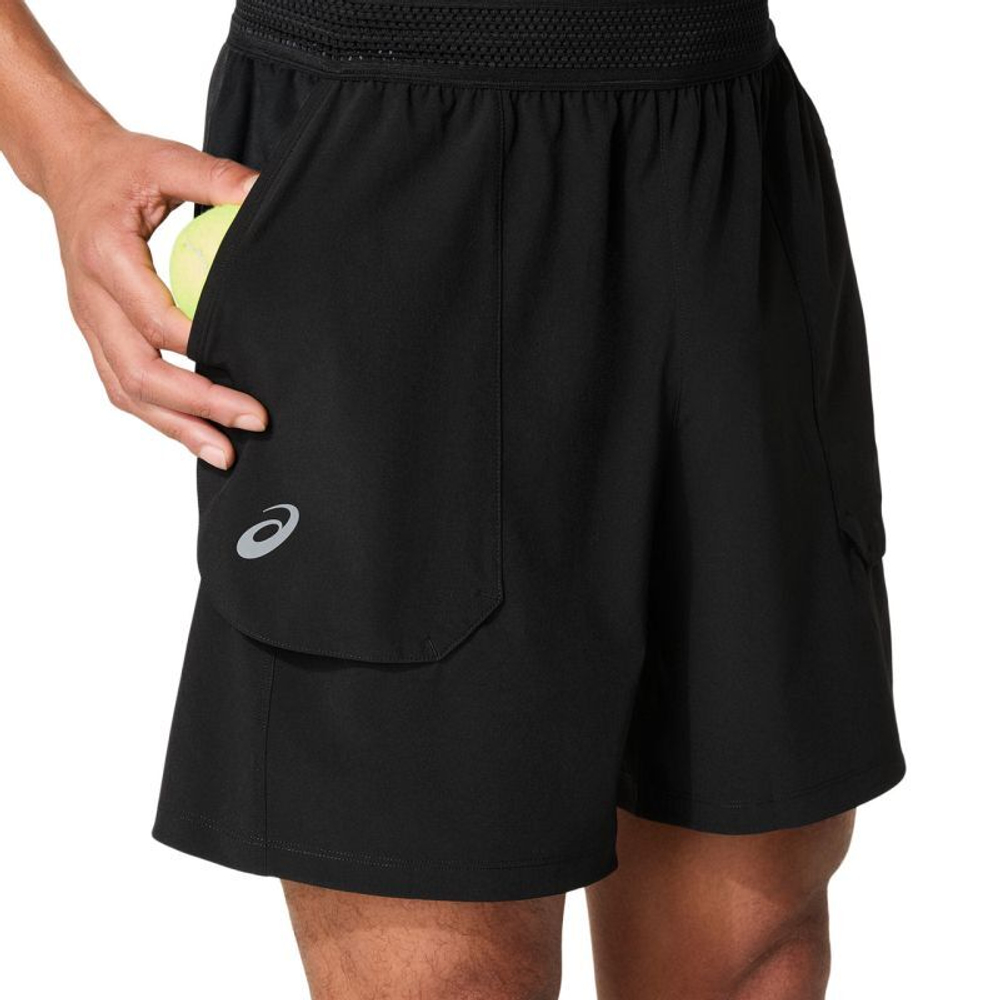 Теннисные шорты Asics Match 7in - black