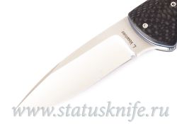 Нож Les Voorhies IKBS Flipper S30V Satin Finishфотография - 2