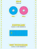 Альбом WJSN CHOCOME - SUPER YUPPERS! 2nd Single Album 2 Version SET