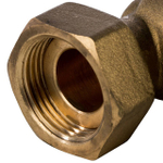 Дифференциальный клапан балансирования STOUT by-pass - 3/4 (НГ/НГ, 0.2 - 2.5)