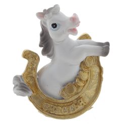 GAEM Фигурка декоративная "Лошадка", L5 W2 H5 см, 2в.