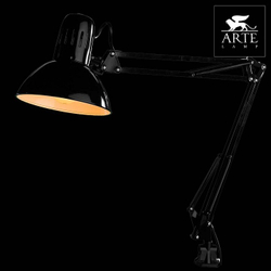 Настольная лампа Arte Lamp A6068LT-1BK