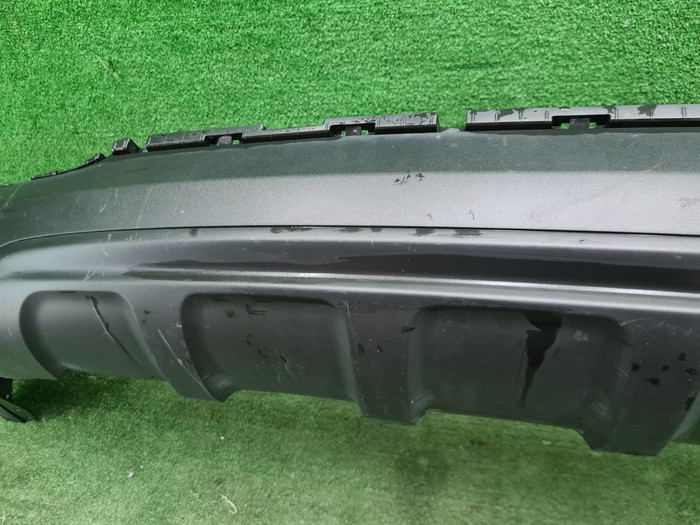 Юбка заднего бампера KIA Sportage 4 QL (2016-2018)