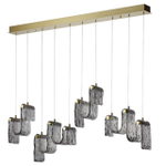 Подвесной светодиодный светильник Odeon Light Flow 5106/52L