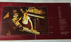 Винтажная виниловая пластинка LP Rick Wakeman The Six Wives Of Henry VIII (Japan 1986) (No Obi) (Promo)
