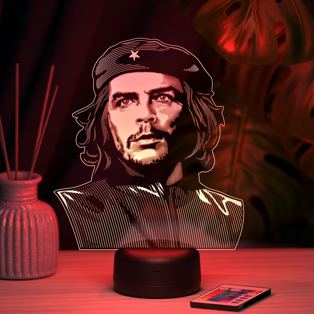 Светильник "Че Гевара"
