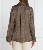 Рубашка Calvin Klein - коричневый(K20K206244)