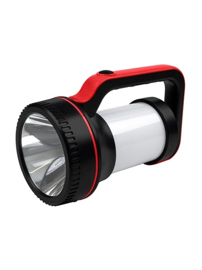 Фонарь-прожектор светодиодный аккумуляторный Accu5-L 7W/L30-bk 4Li-ion 18650 1200мА.ч 2источника света IP20 JazzWay 5048874