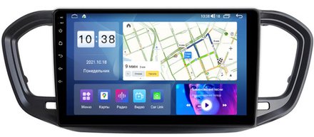 Магнитола для Lada Vesta NG 2022+ (без штатного экрана) - Parafar PF764XHD на Android 13, 8-ядер, 4Гб+64Гб, CarPlay, 4G SIM-слот
