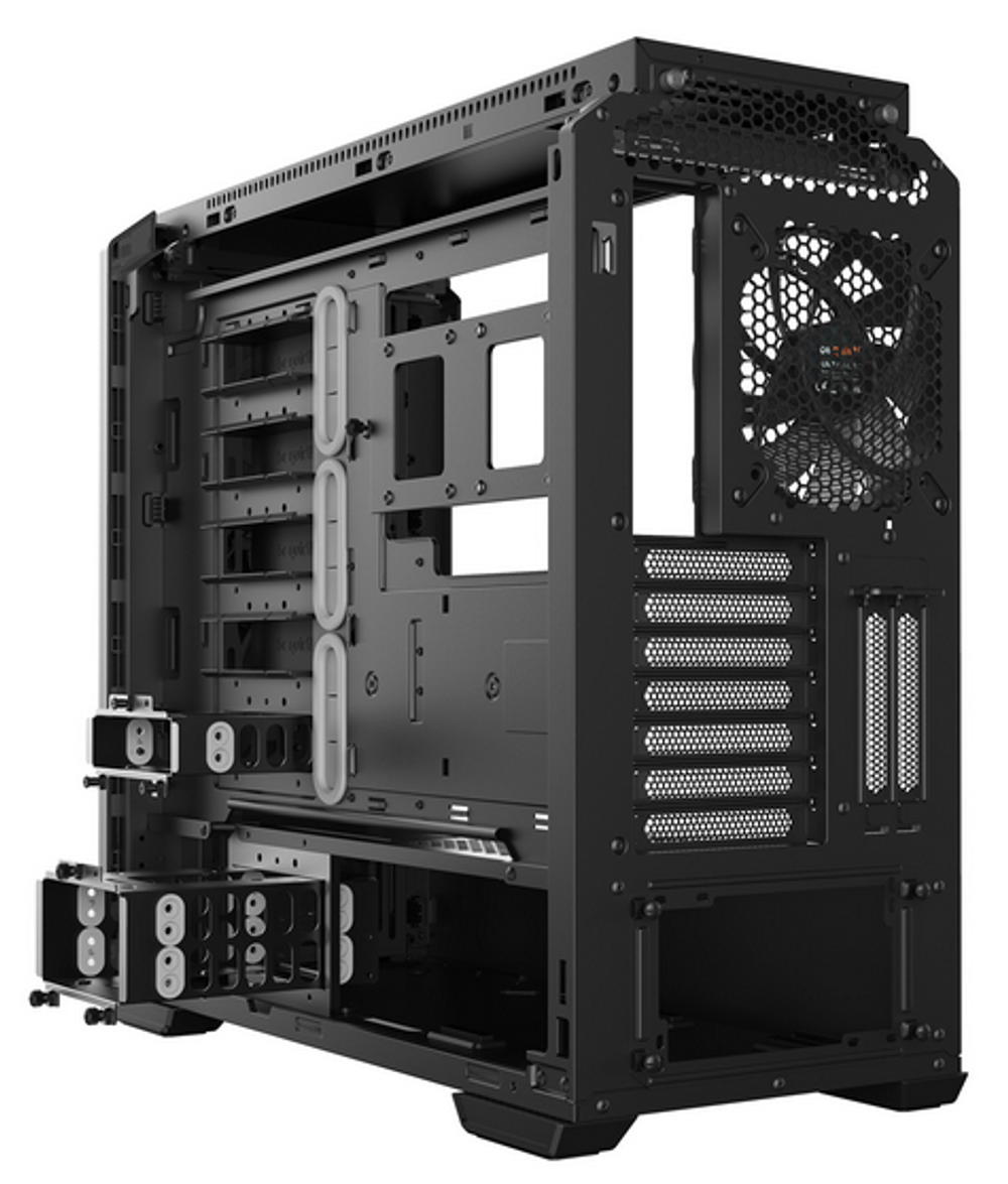 Корпус BeQuiet SILENT BASE 601 Silver window ATX без БП (BGW27)
