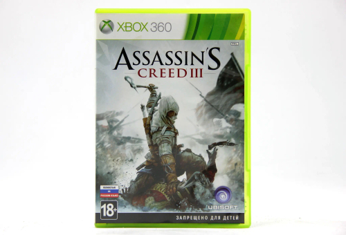 Assassin's Creed III Xbox 360