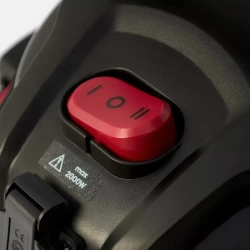 Строительный пылесос 15 л, 1000 Вт, с розеткой и адаптером для электроинструментов