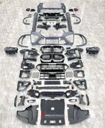 Обвес переделка для BMW X5 G05 2018-2023 в X5M F95 Рестайлинг 2023+ БМВ
