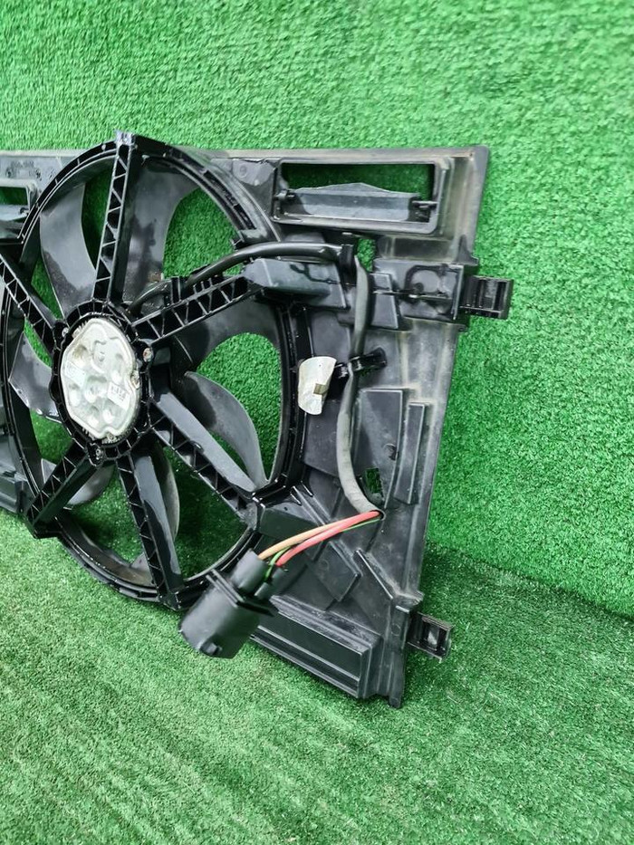 Диффузор с вентилятором VW Tiguan 2 (2016-н.в.)