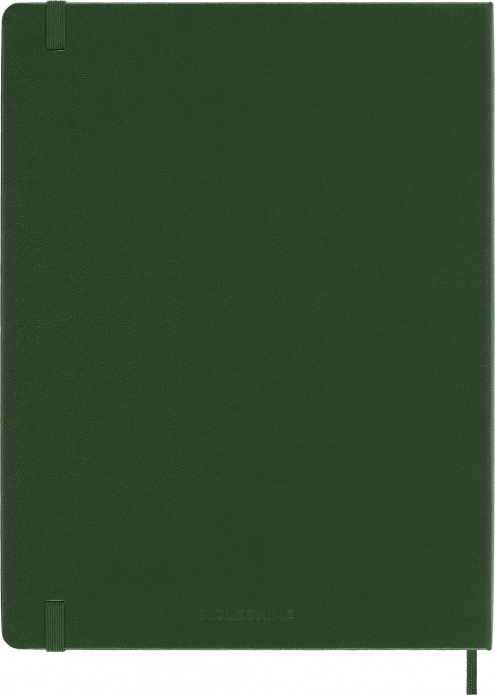 Блокнот Moleskine Classic (QP092K15) 19х25cм 192стр. нелинованный твердая обложка зеленый