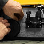 Аппарат инвертор. полуавтомат. сварки Mini MIG-140LFG, 140 А, ПВ 60%// Denzel