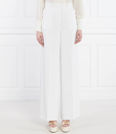 Брюки Elisabetta Franchi - белый(PA04142E2)