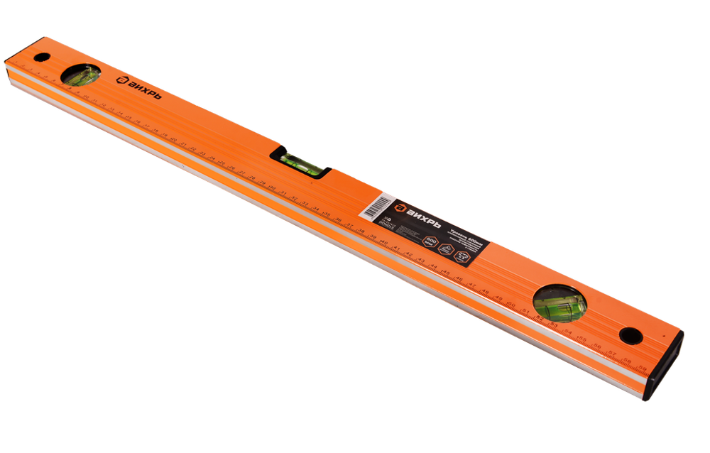 Уровень ВИХРЬ 600мм