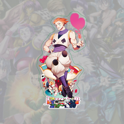 Акриловая фигурка "Хантер х Хантер / Охотник х Охотник - Хисока"