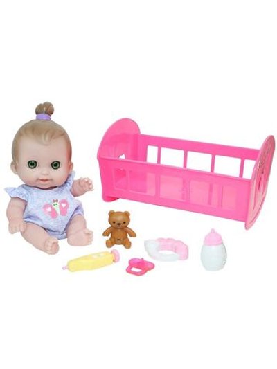 Пупс BERENGUER виниловый 24см с аксессуарами (17432)