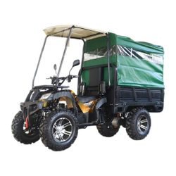 Электроквадроцикл RuTrike Рейнджер (3000Вт, 60B)