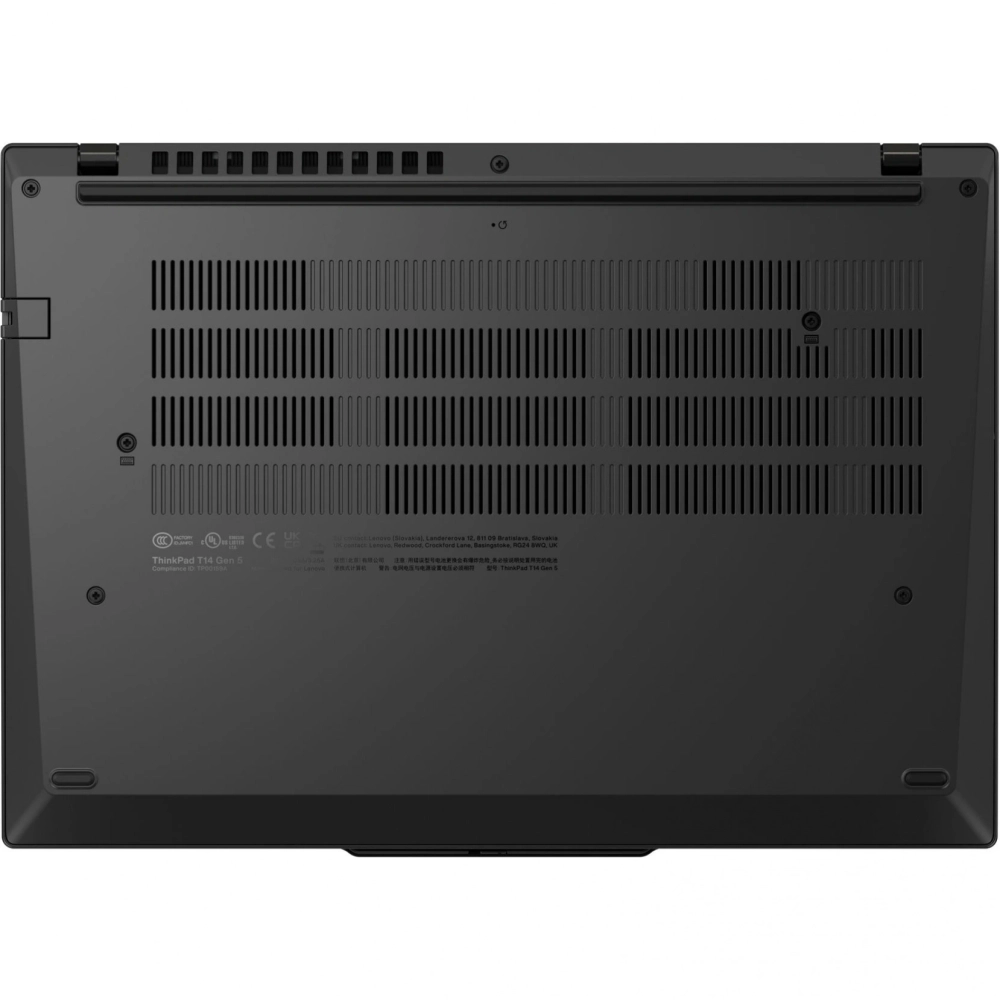 Ноутбук Lenovo ThinkPad T14 G5 Core Ultra 7 155U 16Gb SSD512Gb Intel Graphics 14" IPS WUXGA (1920x1200) Windows 11 Pro 64 grey WiFi BT Cam (21ML0089US)