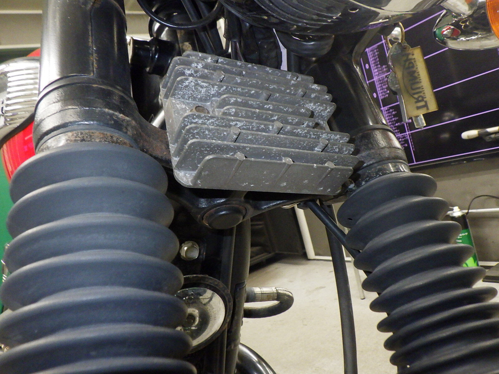 Triumph Bonneville T100 2007