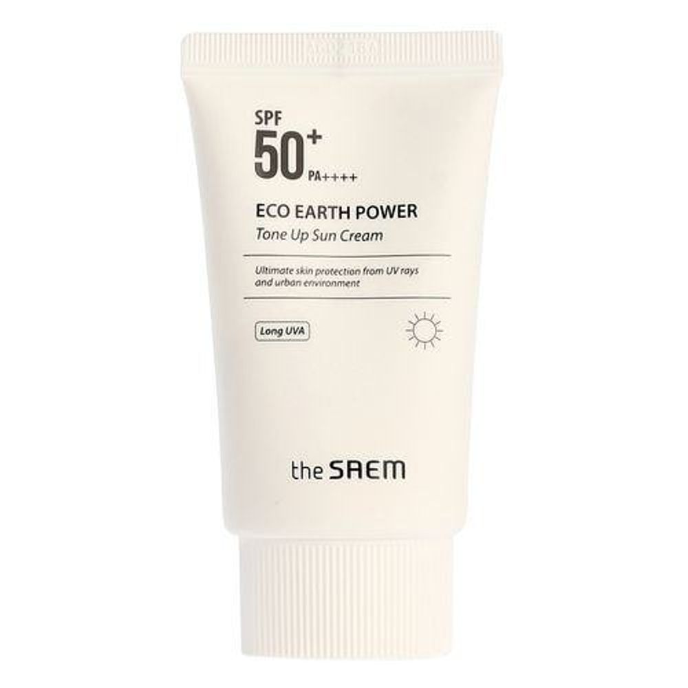 THE SAEM Eco Earth Power Tone Up Cream SPF50+ PA+++