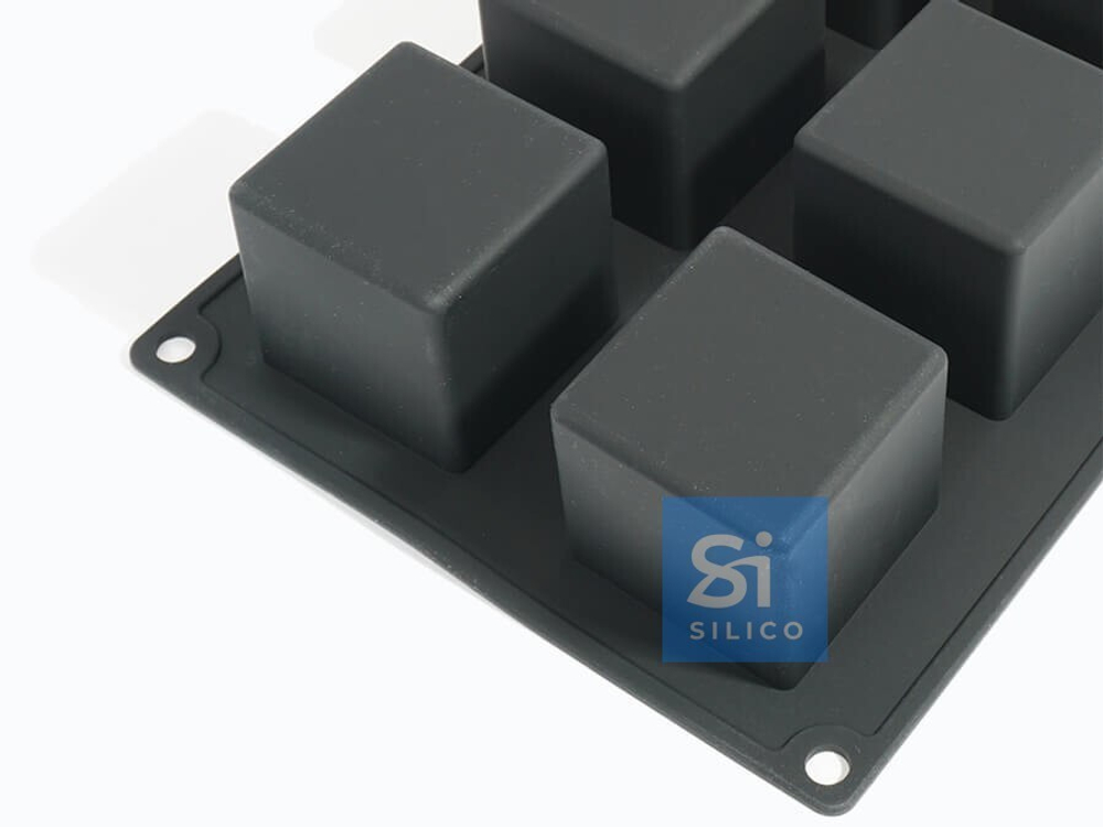 Силиконовая форма «Квадраты 50х50» SA0104, Silico, Россия