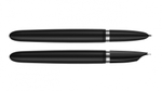 Перьевая ручка Parker 51 CORE BLACK CT, перо: F, цвет чернил: black/blue, в подарочной упаковке.