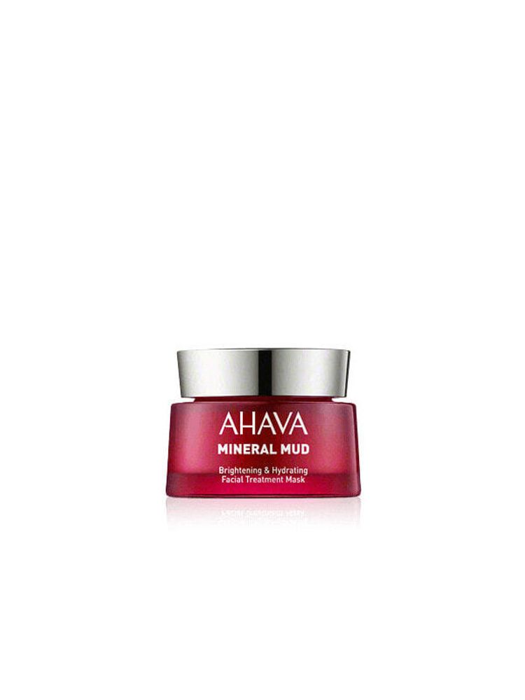 Маски AHAVA Deadsea Mud Mineral Mud Brightening &amp; Hydrating Facial Treatment Mask (50 ml)