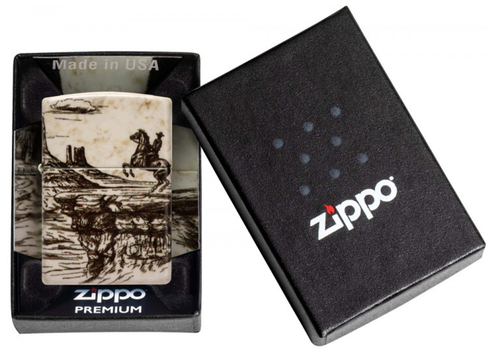 Зажигалка ZIPPO 48518 Western Design