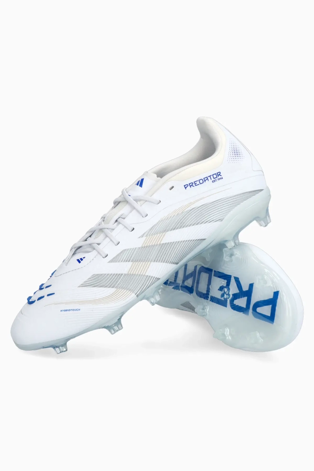 Бутсы adidas Predator Elite FG Junior - белый