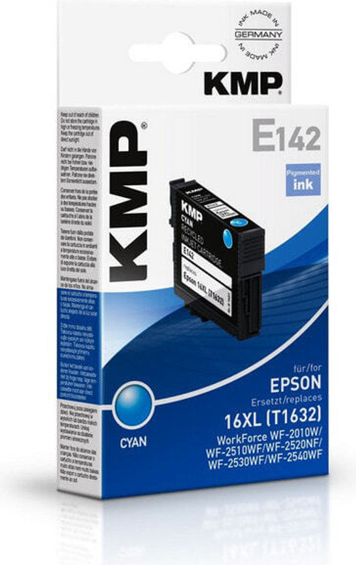 Картридж струйный голубой 1 шт KMP E142 1621,4003