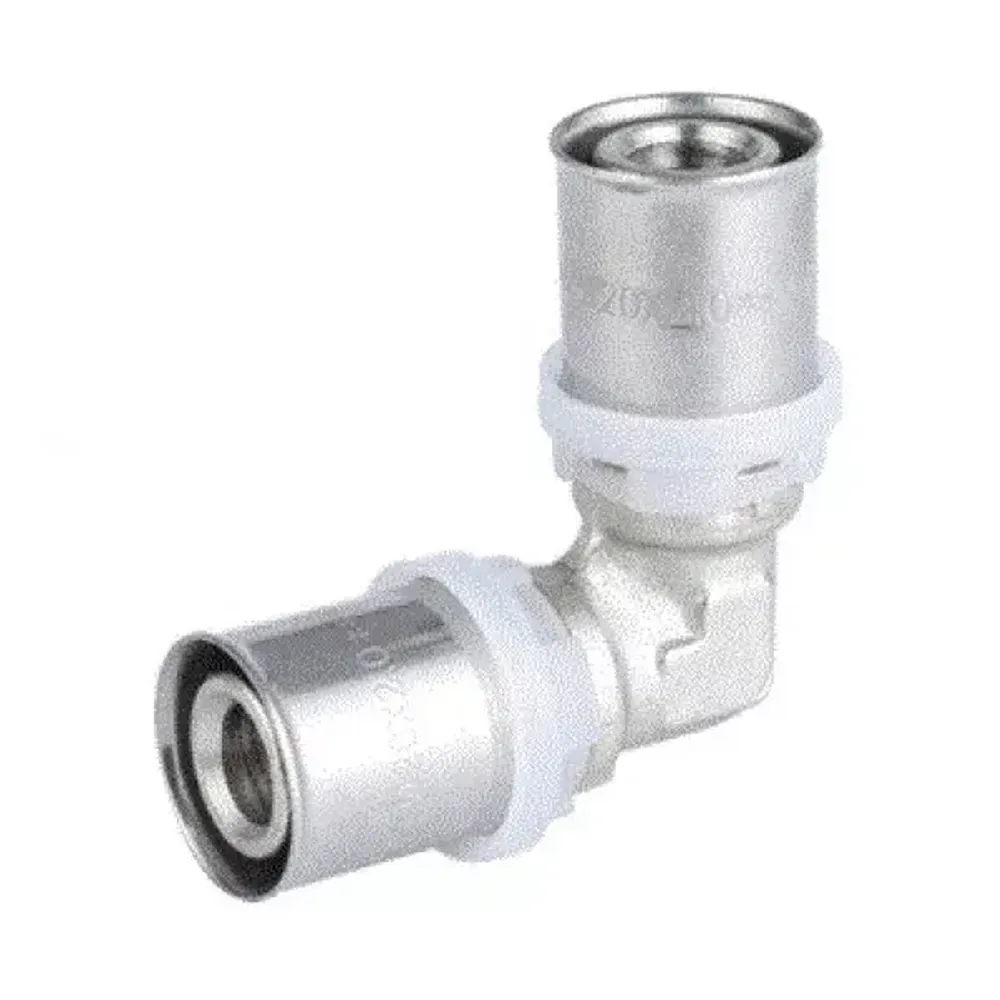 Угол пресс-фитинг никел. ф26