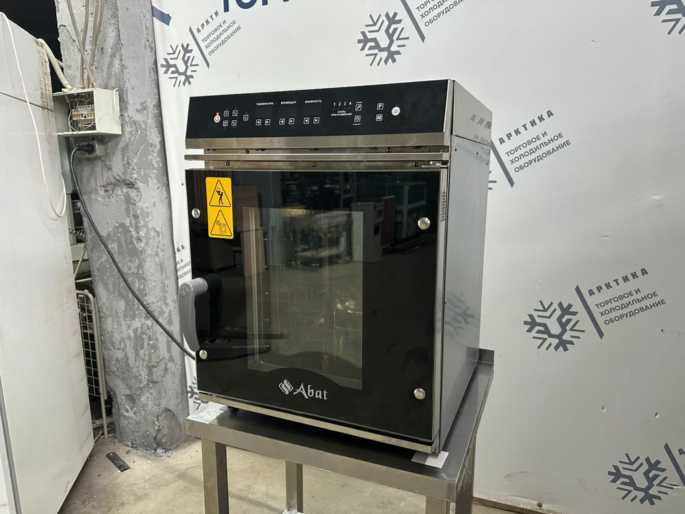 Пароконвектомат Abat ПКА 6-1/2В