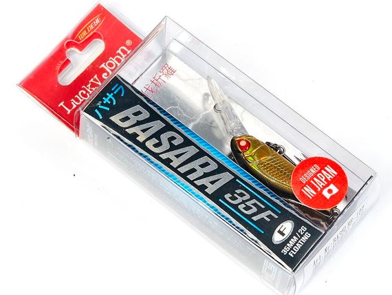 Воблер плавающий LJ Pro Series BASARA LBF 03.50/107